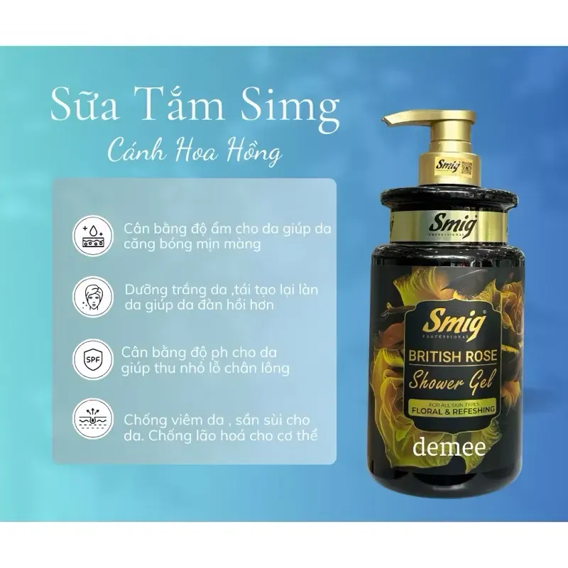 Sữa tắm trắng da  754553