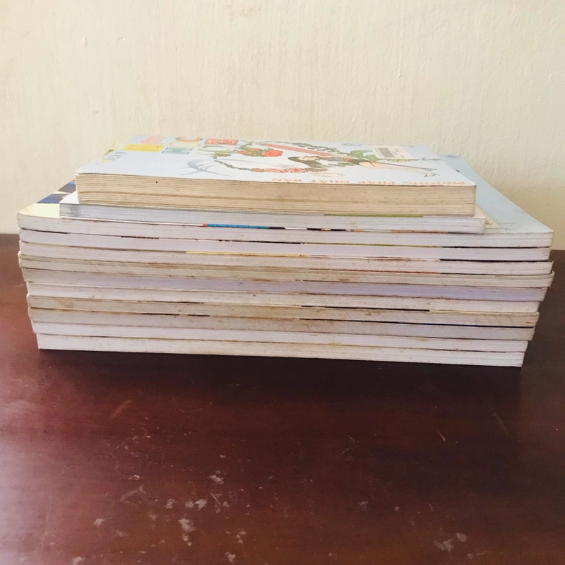 Combo sale 12 cuốn vẽ truyện tranh  446040