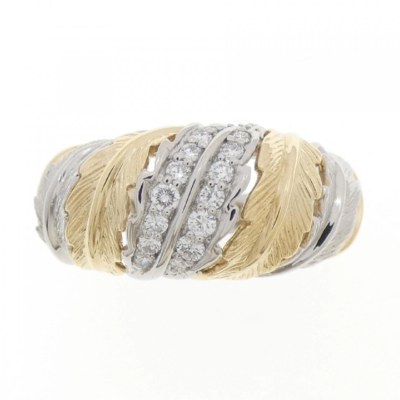 Nhẫn kim cương PT950/K18YG 0.20CT 670211