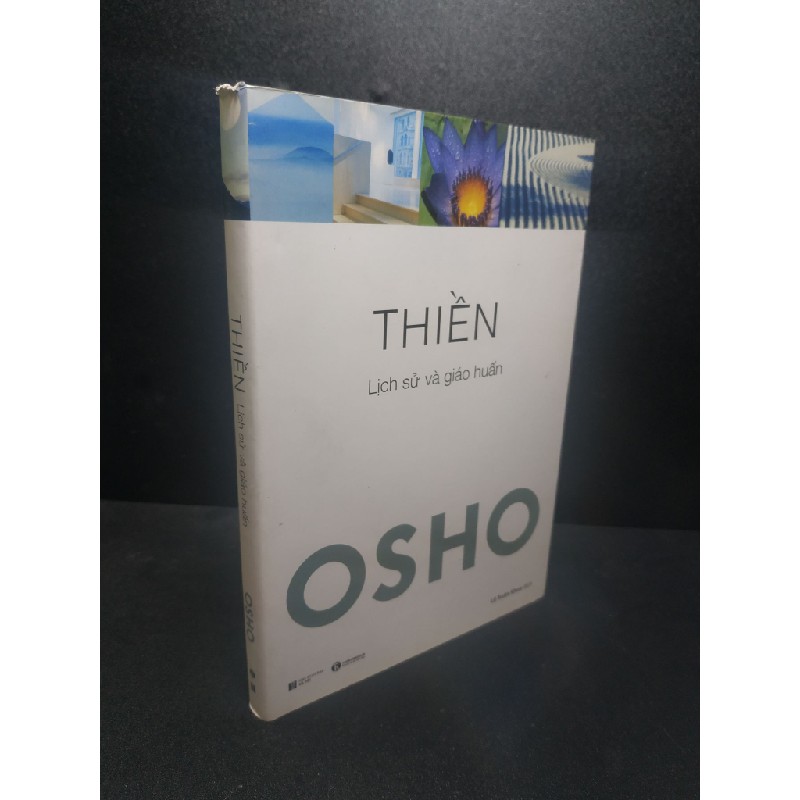 Thiền Lịch sử và giáo huấn 2019 - Osho new 90% HCM0607 35311