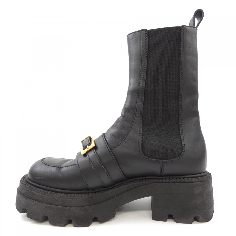 【Mã giảm giá】Giày boot Sergio Rossi 660547