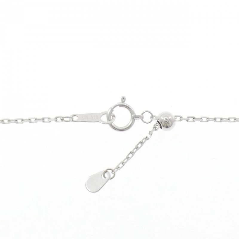 K18WG Blue Topaz Necklace - Hàng hiệu Authentic 847165