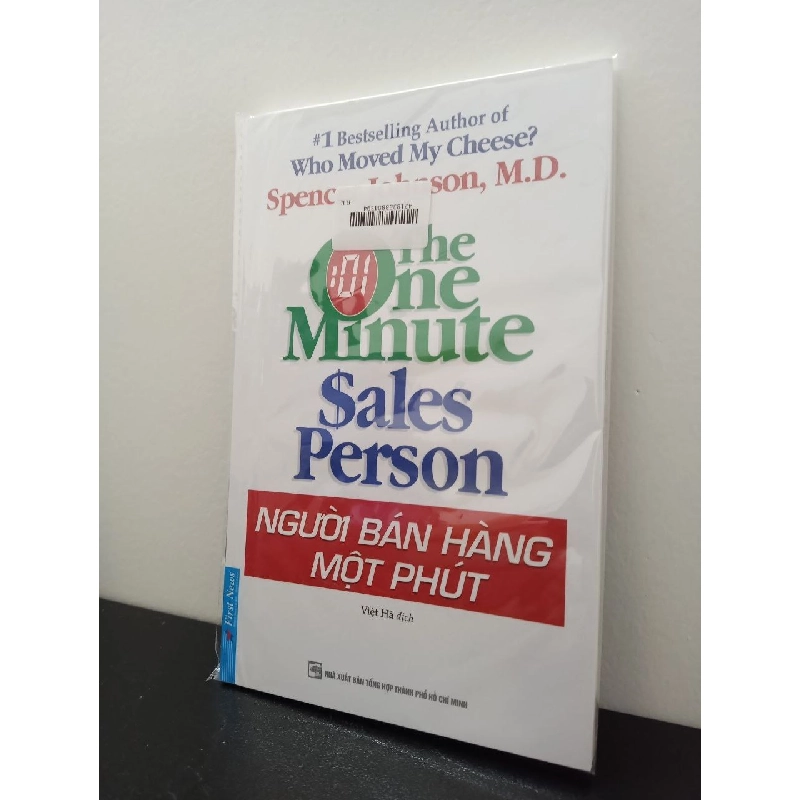 Người Bán Hàng Một Phút (Tái Bản) - Spencer Fohnson, M.D New 100% HCM.ASB1303 341602