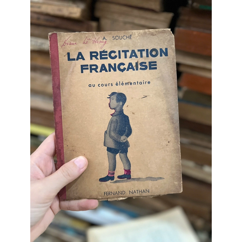 La recitation francaise au cours elementaire 436296