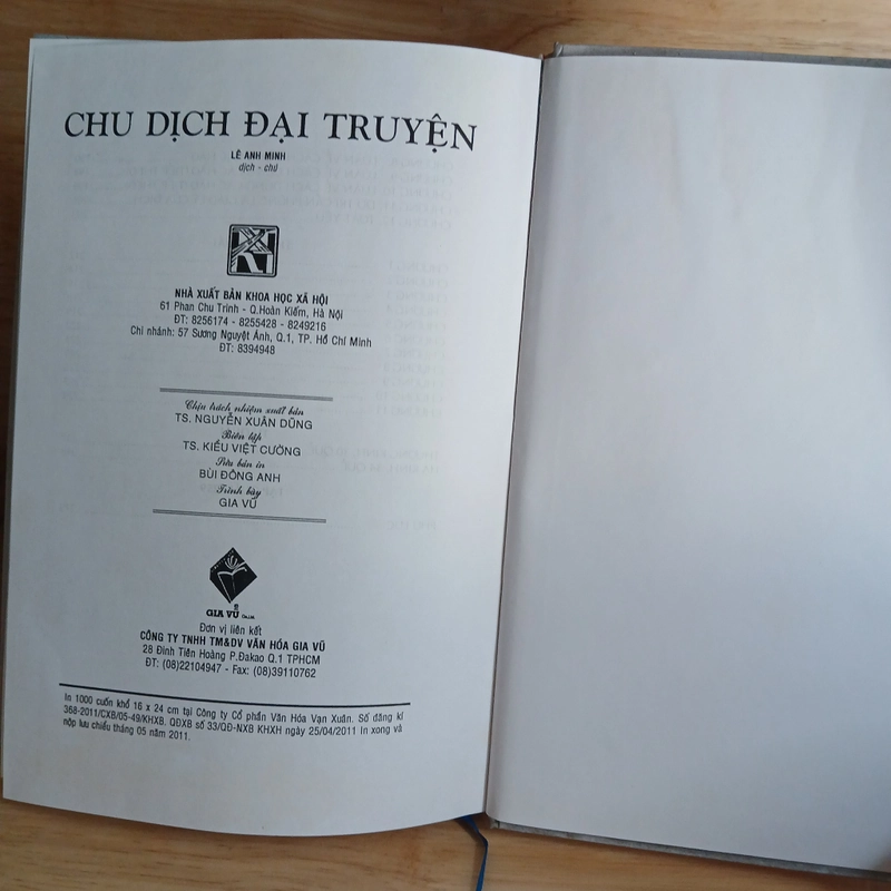 Chu Dịch Đại Truyện - Lê Anh Minh (Dịch - Chú) 381222
