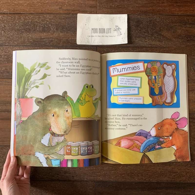 Sách ngoại văn Bunny Loves To..., Used, Khổ Lớn, Lẻ Cuốn, vui lòng đọc kỹ nội dung 532092