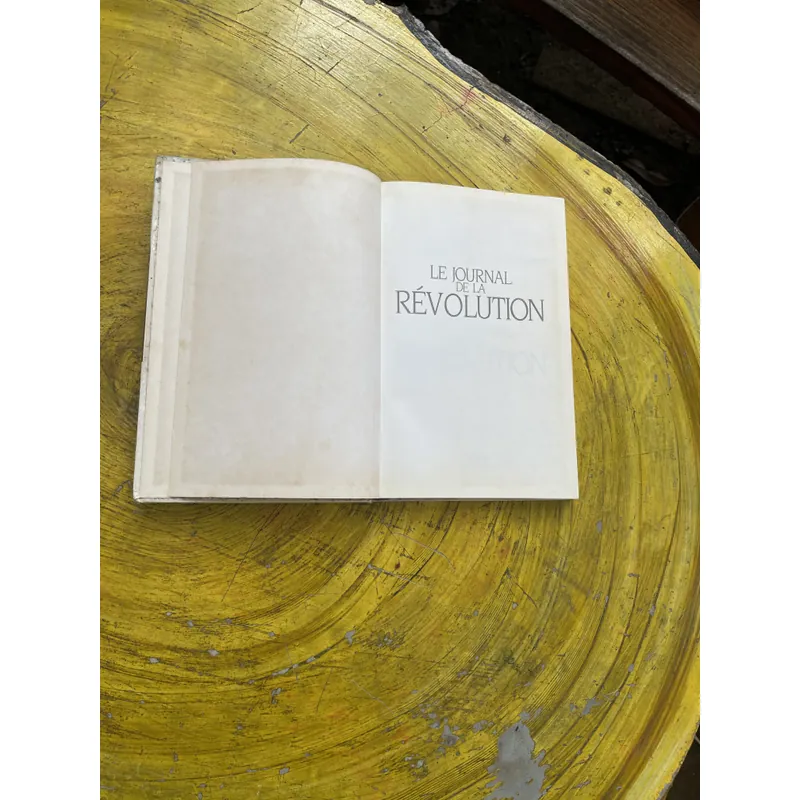 LE JOURNAL DE LA REVOLUTION- LOUIS- HENRI FOURNET 602647