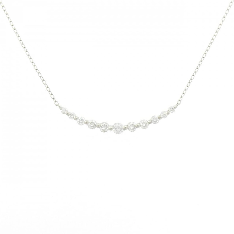 Dây chuyền kim cương PT900/PT850 0.50CT - Hàng hiệu Chính hãng 865412