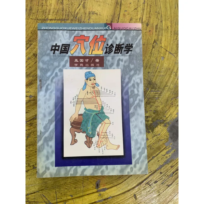 TRUNG QUỐC HUYỆT VỊ CHẨN ĐOÁN HỌC bản Tiếng Trung 1030284