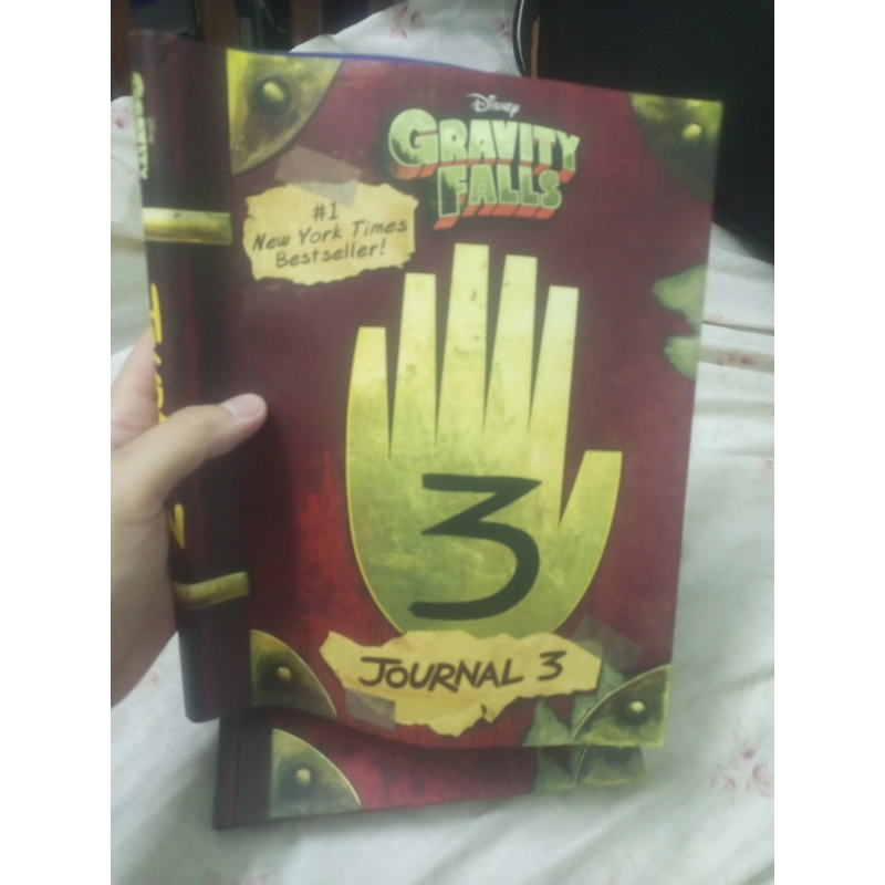 Sách journal 3 gravity falls 362592