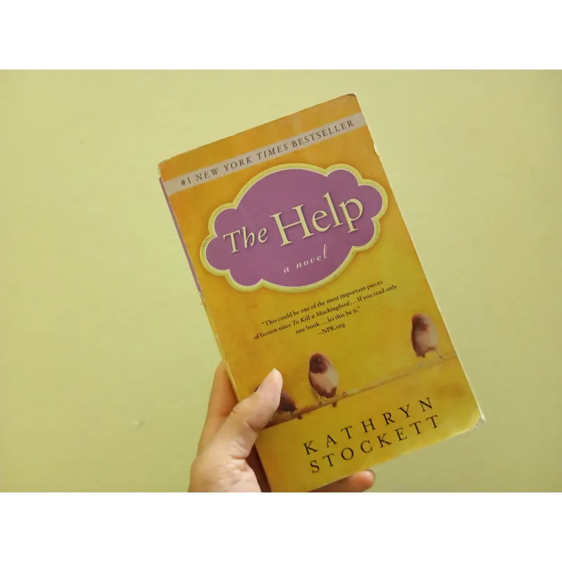 The help, sách ngoại văn tiếng Anh english book tiểu thuyết  701748