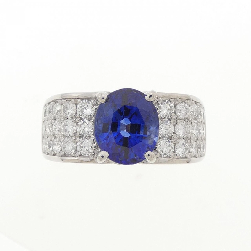 Nhẫn Sapphire PT900 2.69CT 668002