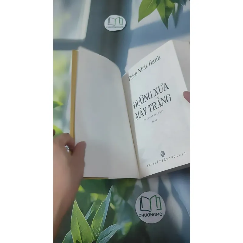[MIỄN PHÍ BỌC SÁCH] Đường Xưa Mây Trắng - Thích Nhất Hạnh 1018911