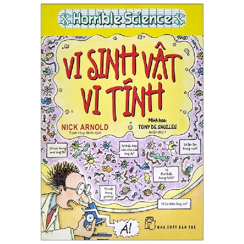 Horrible Science - Vi Sinh Vật Vi Tính - Nick Arnold 137266