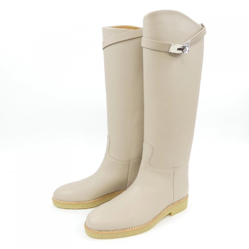 Giày bốt HERMES FAUSTINE Kelly buckle 222087Z 658133