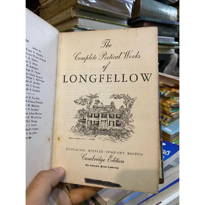 The Complete Poetical Works of Longfellow (1922) 557401