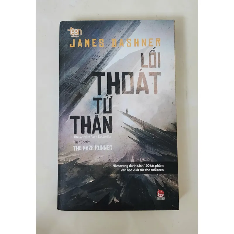 Tiểu thuyết khoa học viễn tưởng của James Dashner: LỐI THOÁT TỬ THẦN 717506