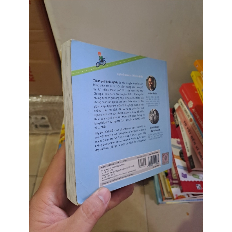 Thành phố khởi nghiệp 2018 mới 80% ố ẩm nhẹ HCM2308 KỸ NĂNG 919681