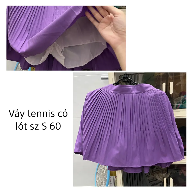 Váy tennis tím 30k 792603