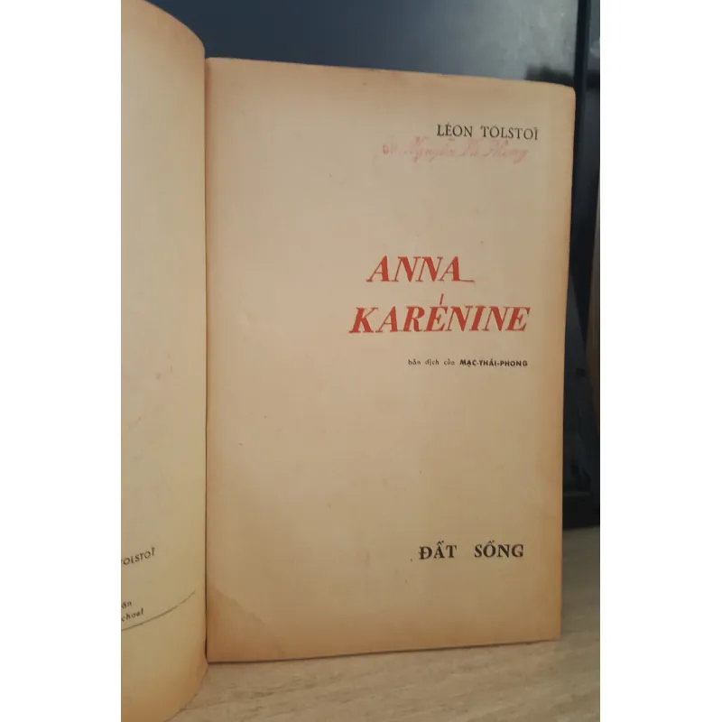 Anna Karenina - Leo Tolstoi (Anna Karénine) 1000181
