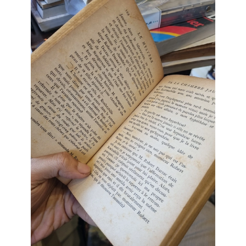 Le Mystère De La Chambre Jaune  - Gaston Leroux 396441