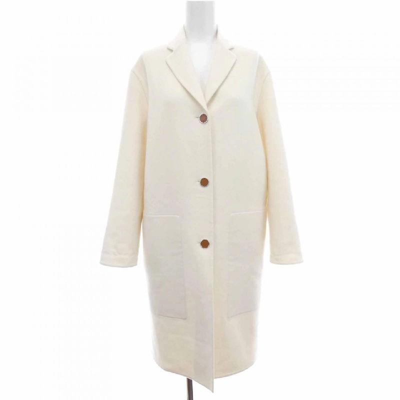HERMES Elmes Double Face Coat - Hàng hiệu Authentic 816422