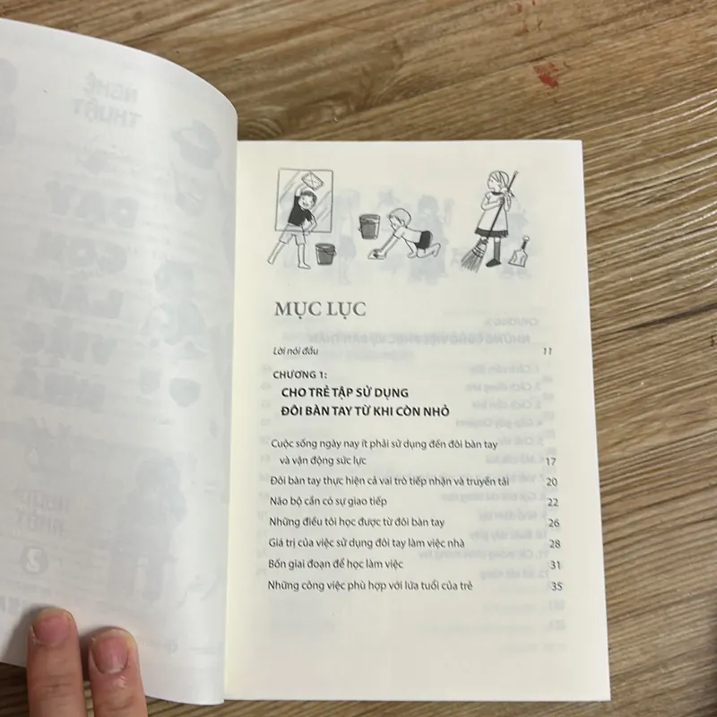 Dạy con làm việc nhà - Nghệ thuật của người Nhật, mới đẹp 661394