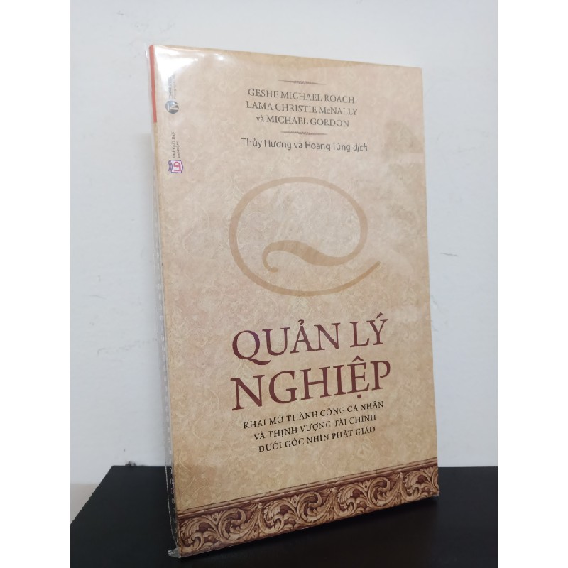 Quản Lý Nghiệp (Tái Bản 2018) - Geshe Michael Roach, Lama Christie McNally, Michael Gordon New 100% HCM.ASB0502 Oreka-Blogmeo 69008