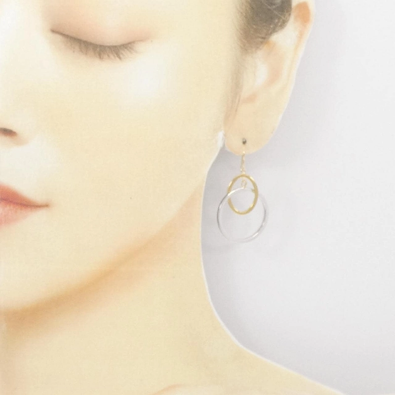 K18YG/K18WG Bông tai - Hàng hiệu Authentic 868313