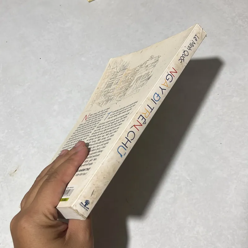 Ngày đi trên chữ - Lê Minh Quốc 567833