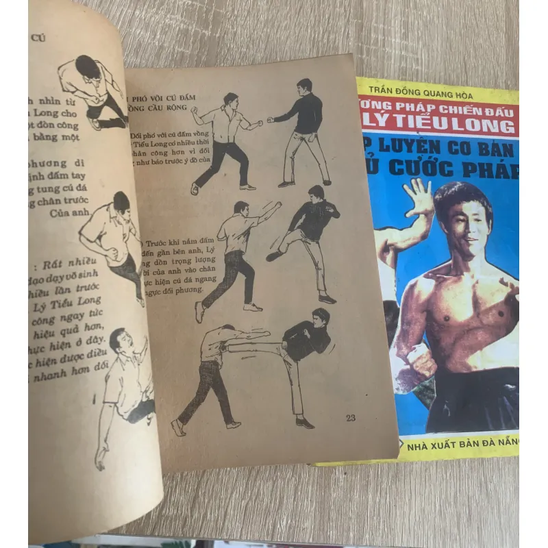 Bộ 3 cuốn lý tiểu long (võ công toàn thư) 991341