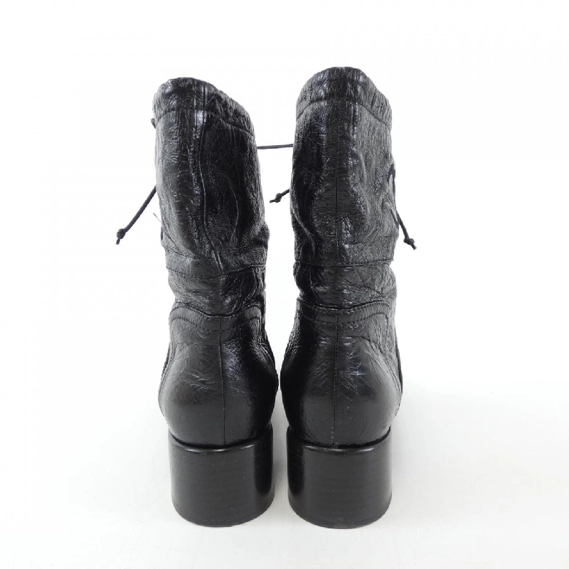 【Khuyến mãi】Giày bốt CHANEL 665043