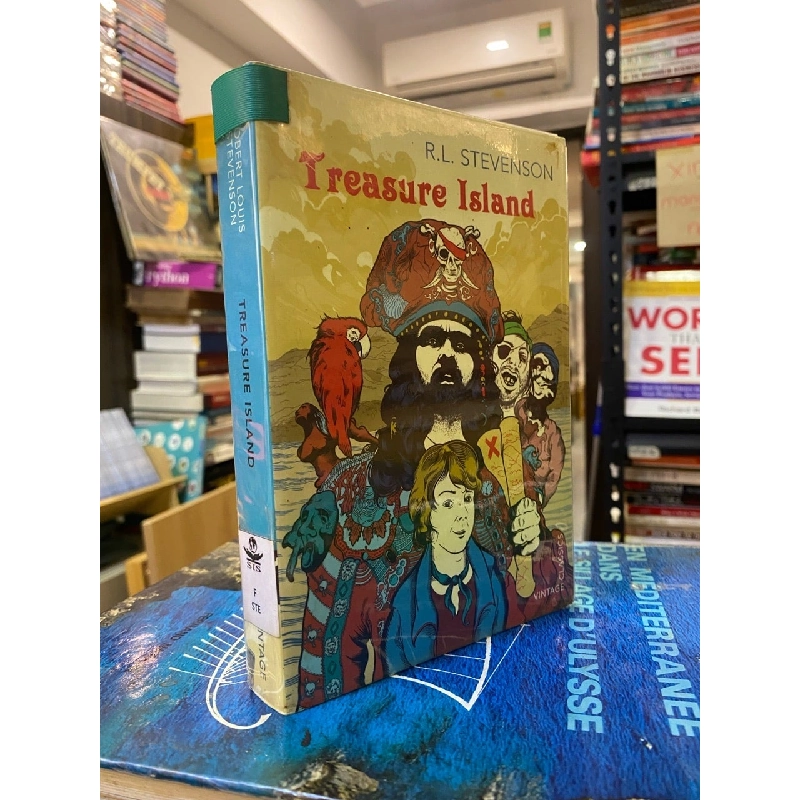 TREASURE ISLAND - Robert Louis Stevenson (Penguin Classics) 144404