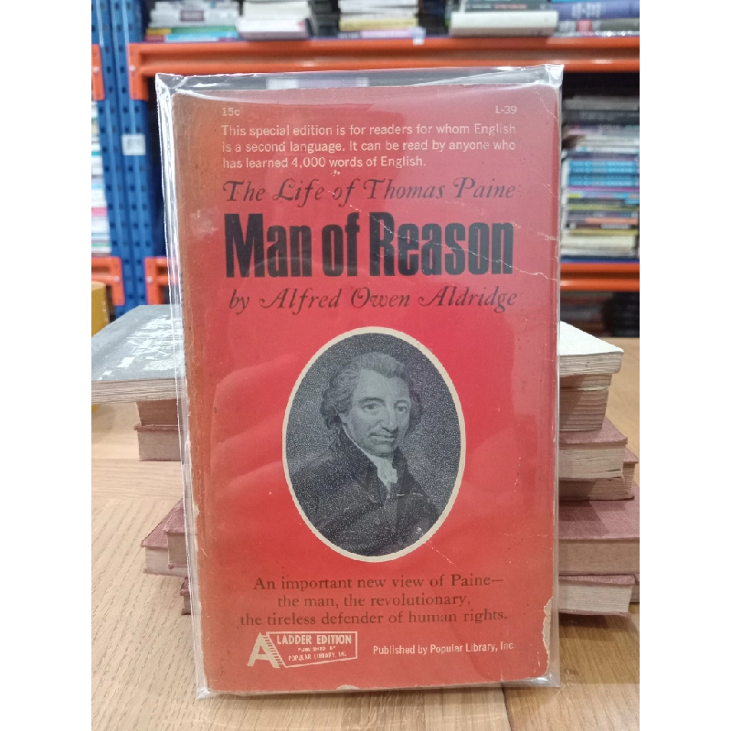 Man of Reason ( The Life of Thomas Paine ) - Alfred Owen Aldridge 527887