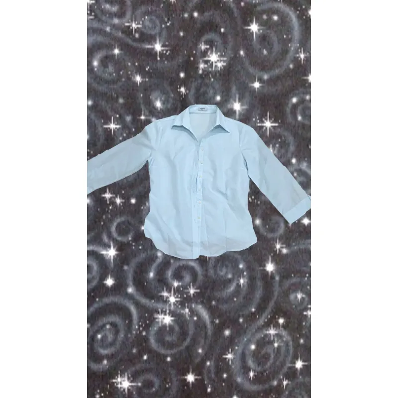 Áo sơ mi dài tay nữ DanQ kiểu siren office 990847