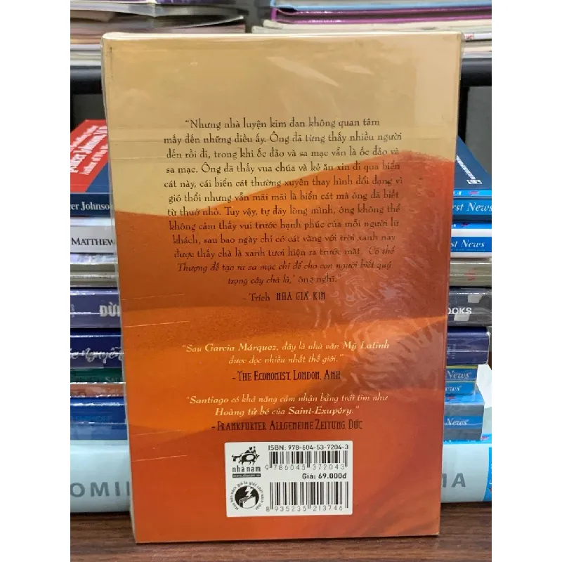 Nhà giả kim (The Alchemist) – Paulo Coelho 561584
