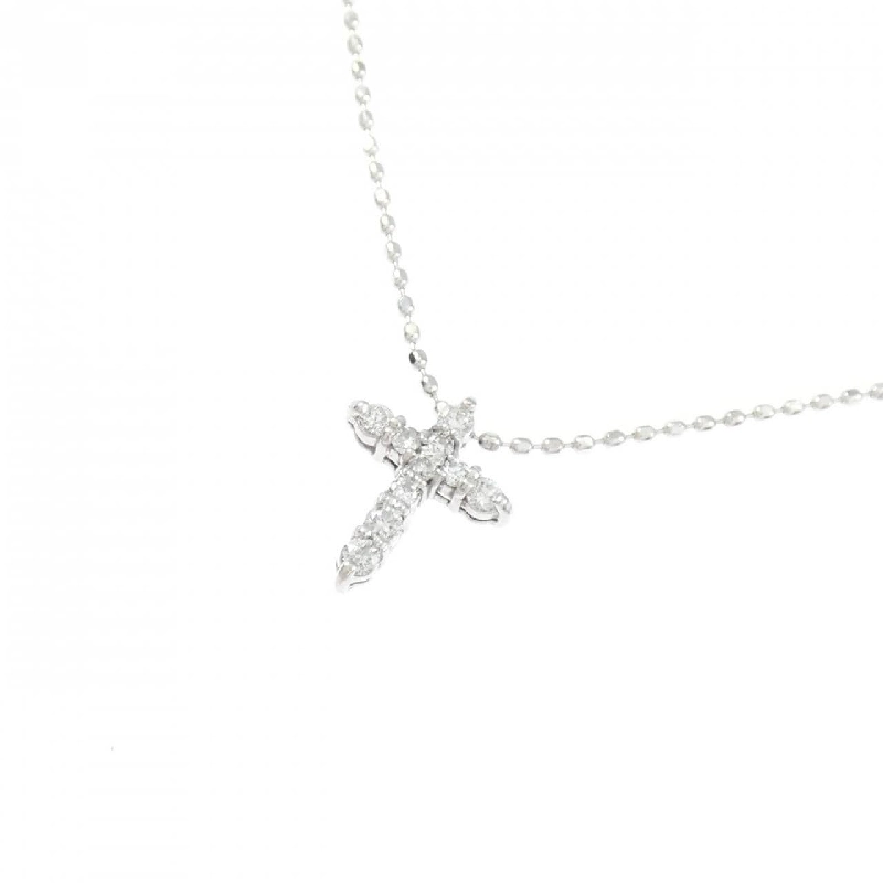 K18WG Nhẫn Đính Kim Cương 0.10CT - Hàng hiệu Chính hãng 859964