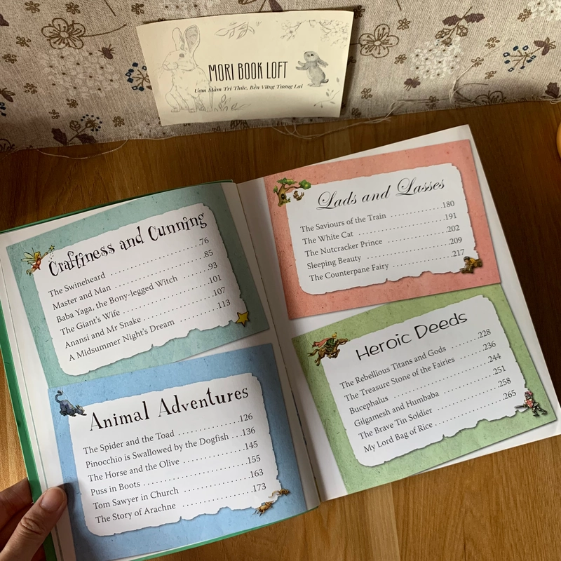 Sách cổ tích Ten Minute Stories, Five Minute Stories, Classical Animal Stories, Used 446692