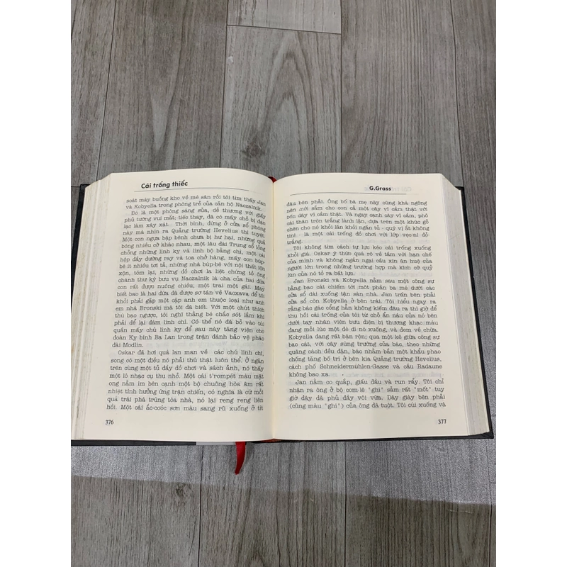 Cái trống thiếc - Gunter Grass. 1a5 509695