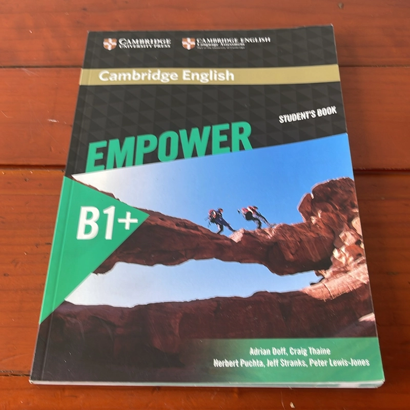 HỌC TIẾNG ANH Empower B1+ student’s book 537698