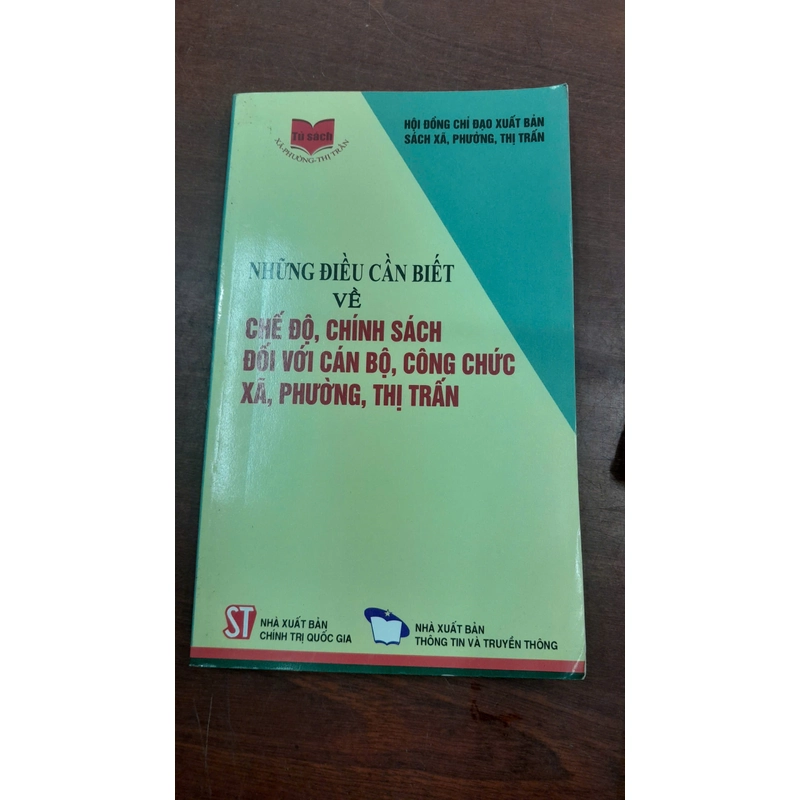 NHỮNG ĐIỀU CẦN BIẾT VỀ CHẾ ĐỘ, CHÍNH SÁCH ĐỐI VỚI CÁN BỘ, CÔNG CHỨC XÃ, PHƯỜNG, THỊ TRẤN 278881