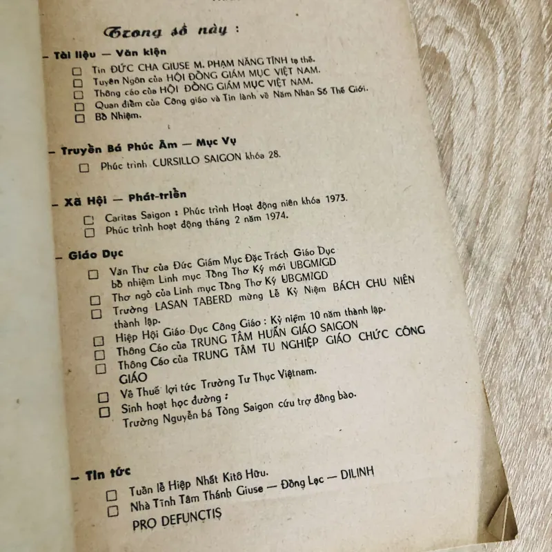 BẢN THÔNG TIN – ĐỊA PHẬN SÀI GÒN (SÁCH XƯA) 799085