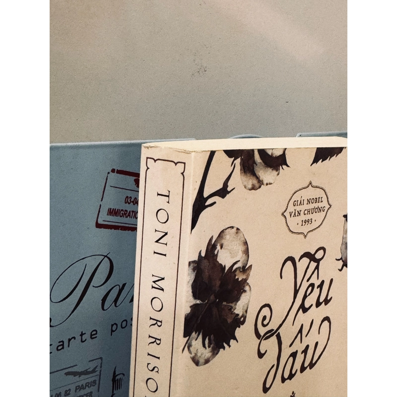 Yêu dấu - Toni Morrison 550064