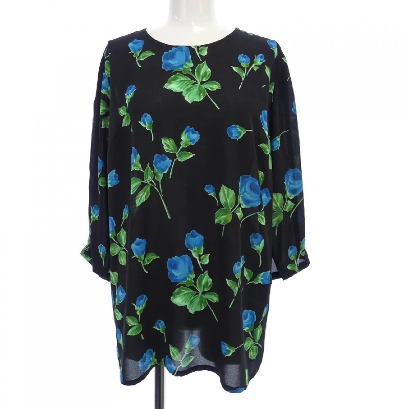 【Mã giảm giá】【Cổ điển】YVES SAINT LAURENT Áo 646705