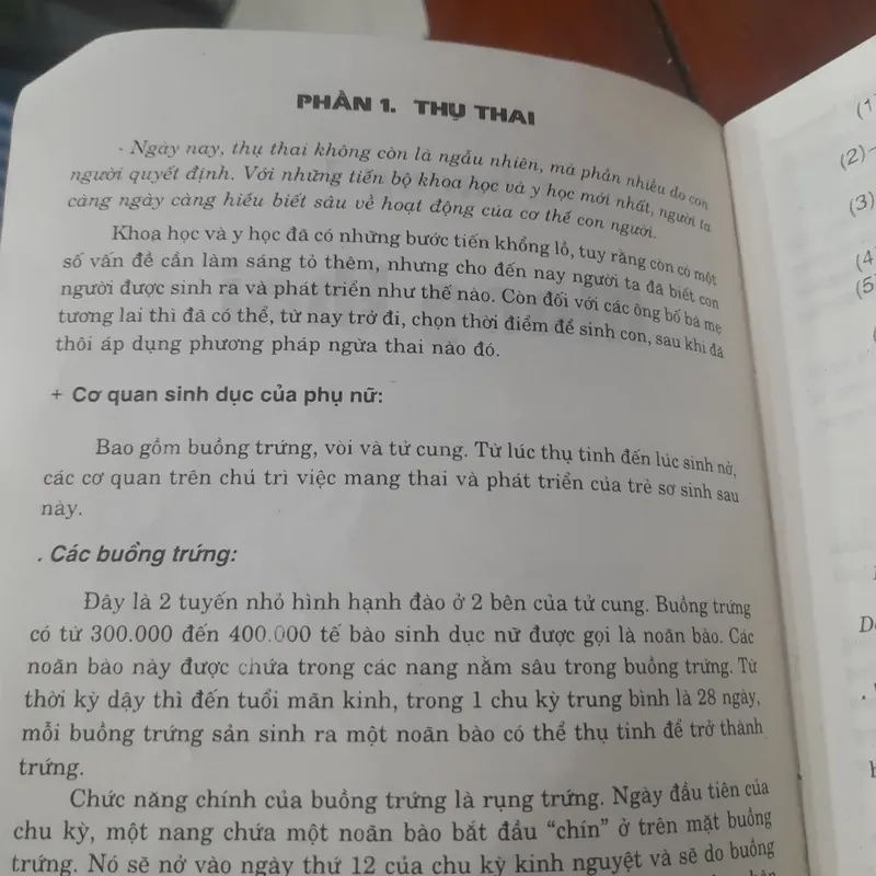 Những điều cần biết cho các cặp vợ chồng trẻ: MANG THAI 564850