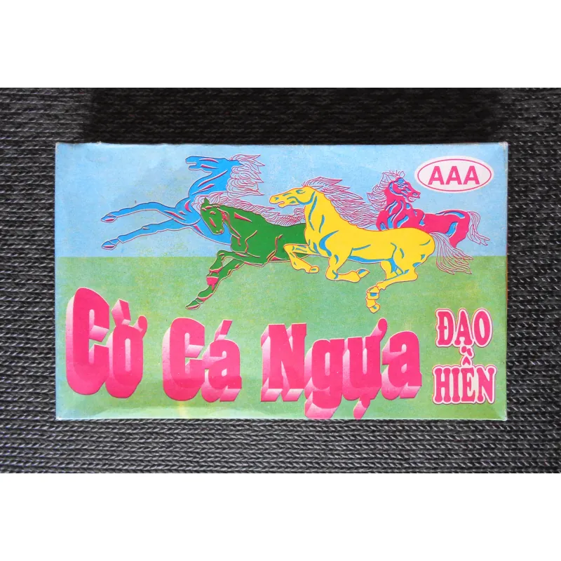 Bộ cờ cá ngựa xưa 370792