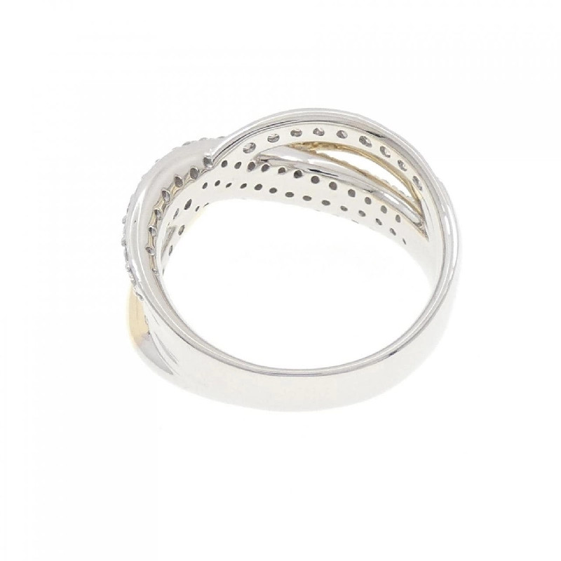 【Sản phẩm mới】Nhẫn kim cương Pave PT900/K18YG 1.04CT 669494