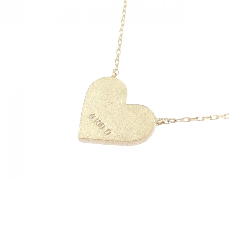 K10YG Dây chuyền kim cương hình trái tim - Hàng hiệu Chính hãng 861545