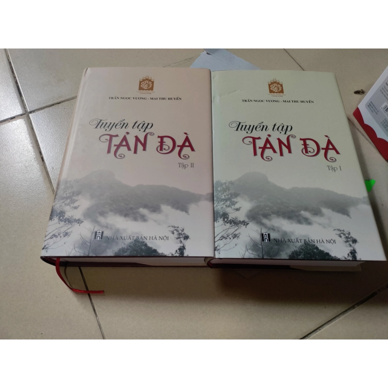 Tuyển tập Tản Đà bộ 2 tập 517168