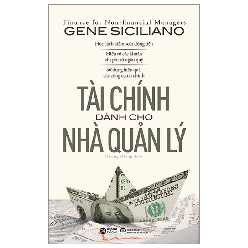 Tài Chính Dành Cho Nhà Quản Lý - Gene Siciliano 294736